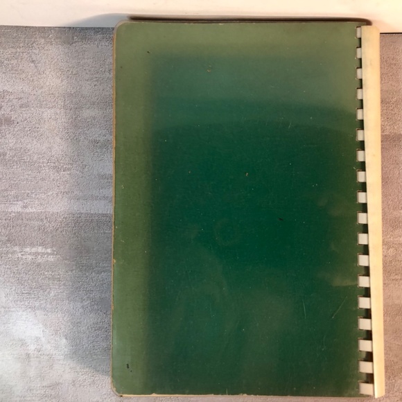 Vintage 1948 Cookbook Oak Park & River Forest Center Chicago - Picture 6 of 6